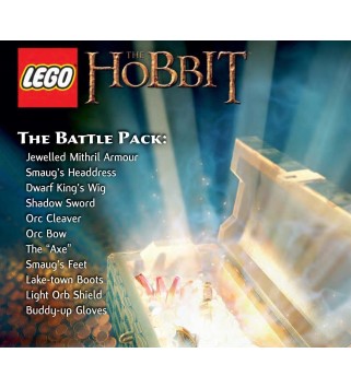 LEGO The Hobbit - The Battle Pack DLC Steam Key GLOBAL